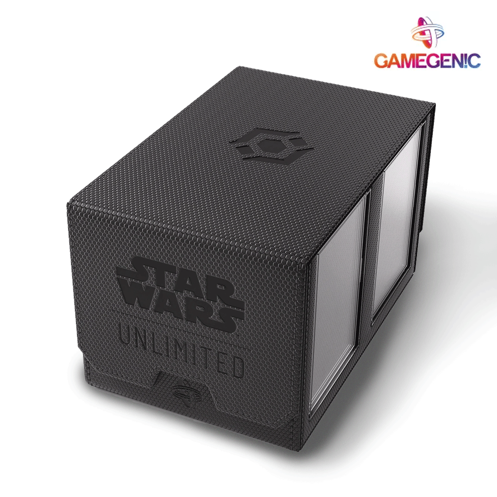 Star Wars: Unlimited - Double Deck Pod (Black)