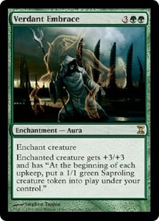 Verdant Embrace - Time Spiral-(232)