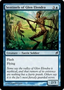 Sentinels of Glen Elendra - Lorwyn-(084)