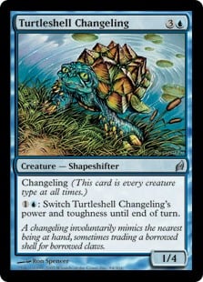 Turtleshell Changeling - Lorwyn-(094)