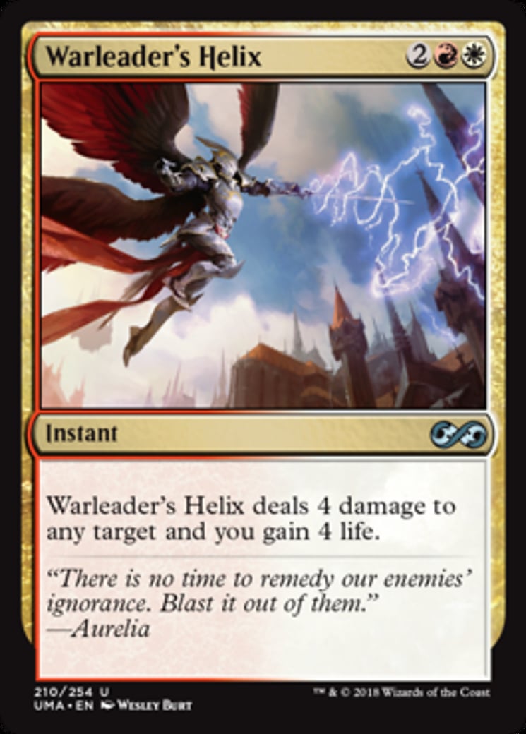 Warleader's Helix - Ultimate Masters-(210)