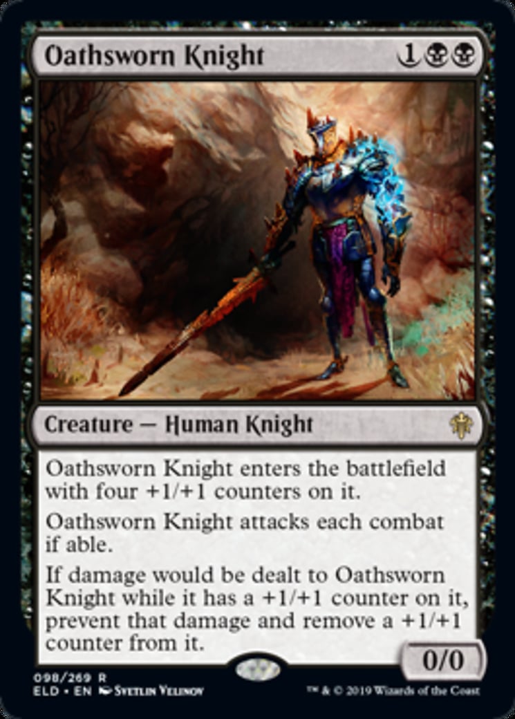 Oathsworn Knight - Throne of Eldraine-(098)