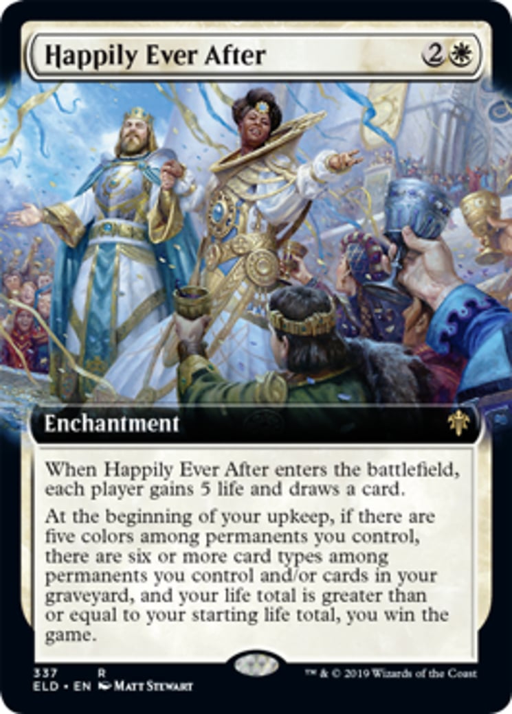 Happily Ever After - Throne of Eldraine-(337)