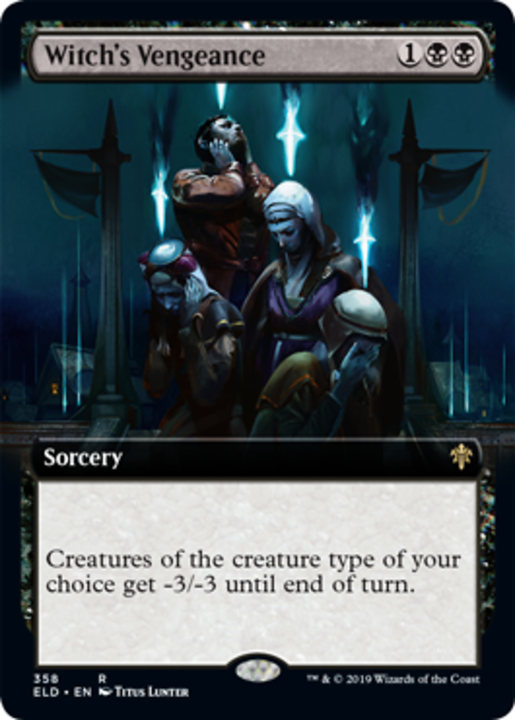Witch's Vengeance - Throne of Eldraine-(358)