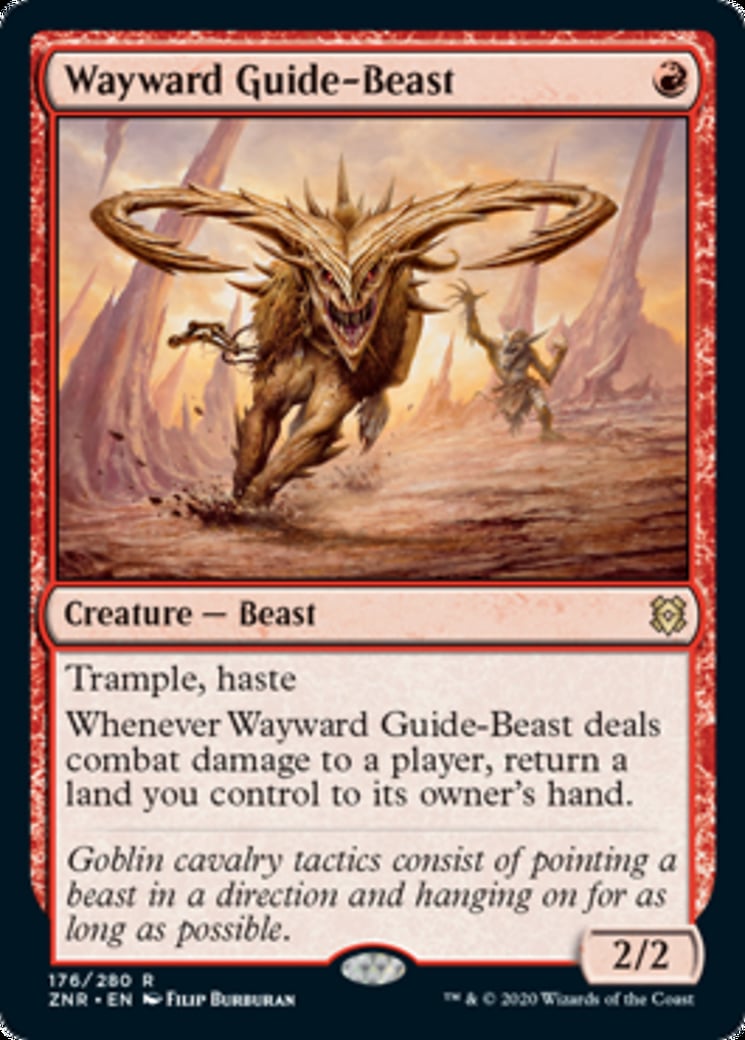 Wayward Guide-Beast - Zendikar Rising-(176)