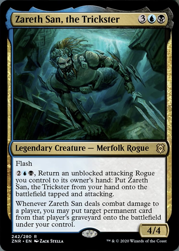 Zareth San, the Trickster - Zendikar Rising-(242)