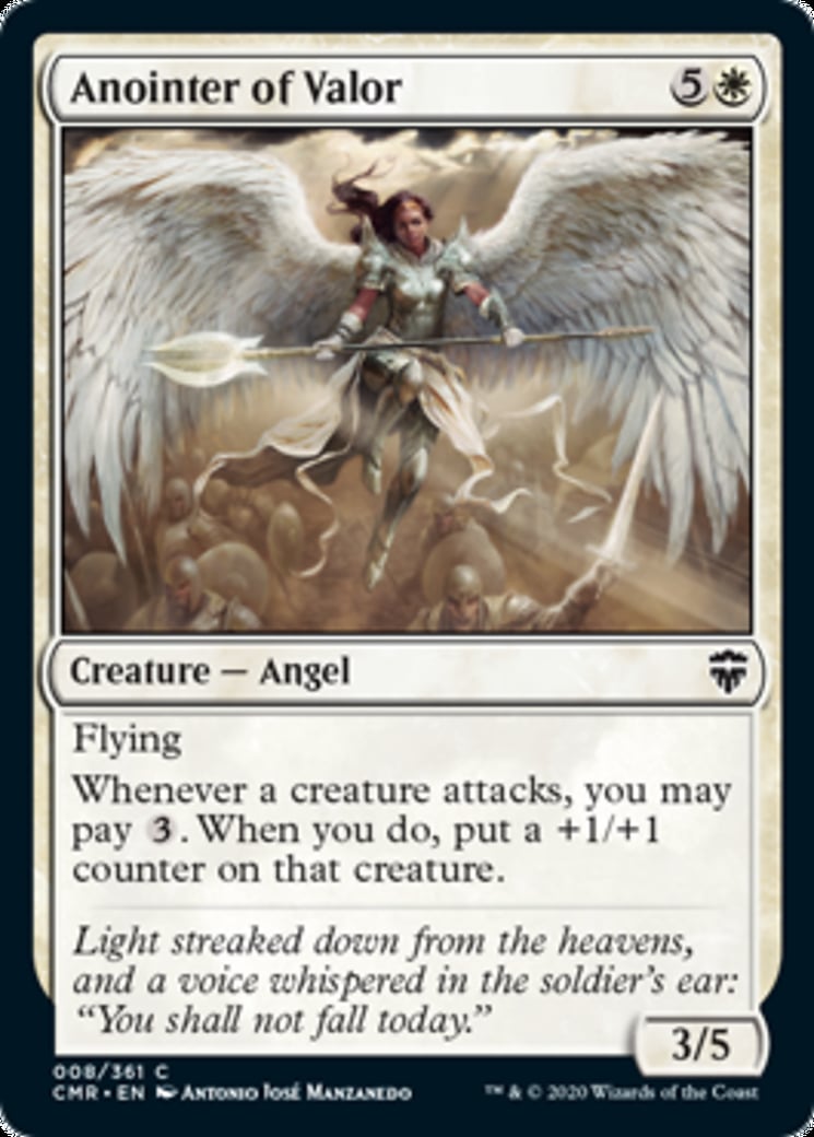 Anointer of Valor - Commander Legends-(008)