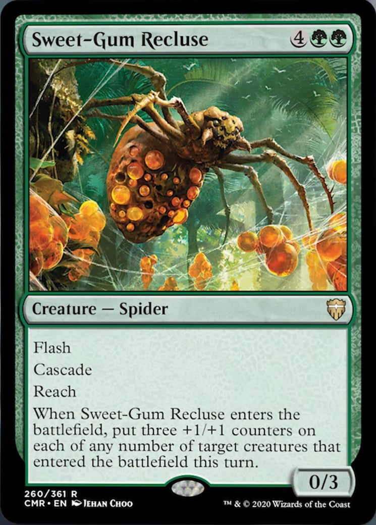 Sweet-Gum Recluse - Commander Legends-(260)