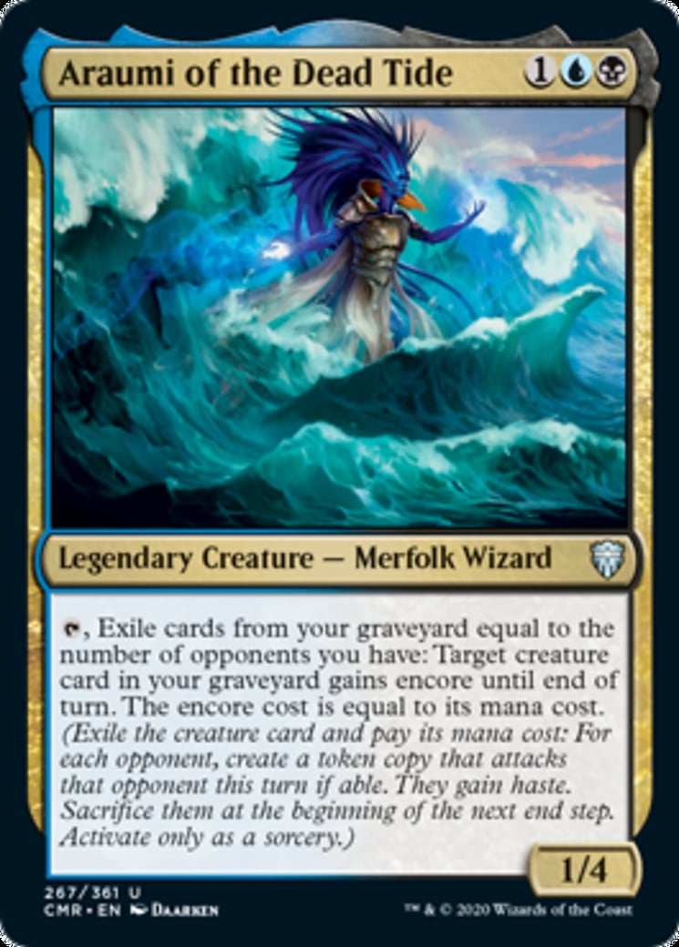 Araumi of the Dead Tide - Commander Legends-(267)