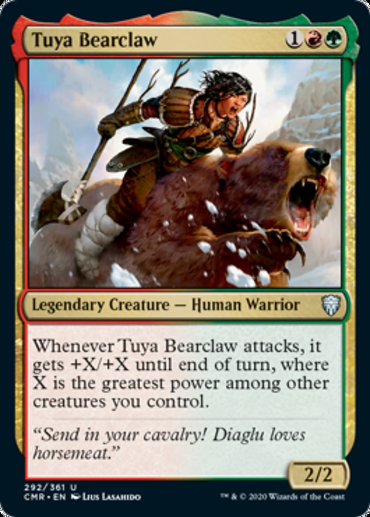 Tuya Bearclaw - Commander Legends-(292)