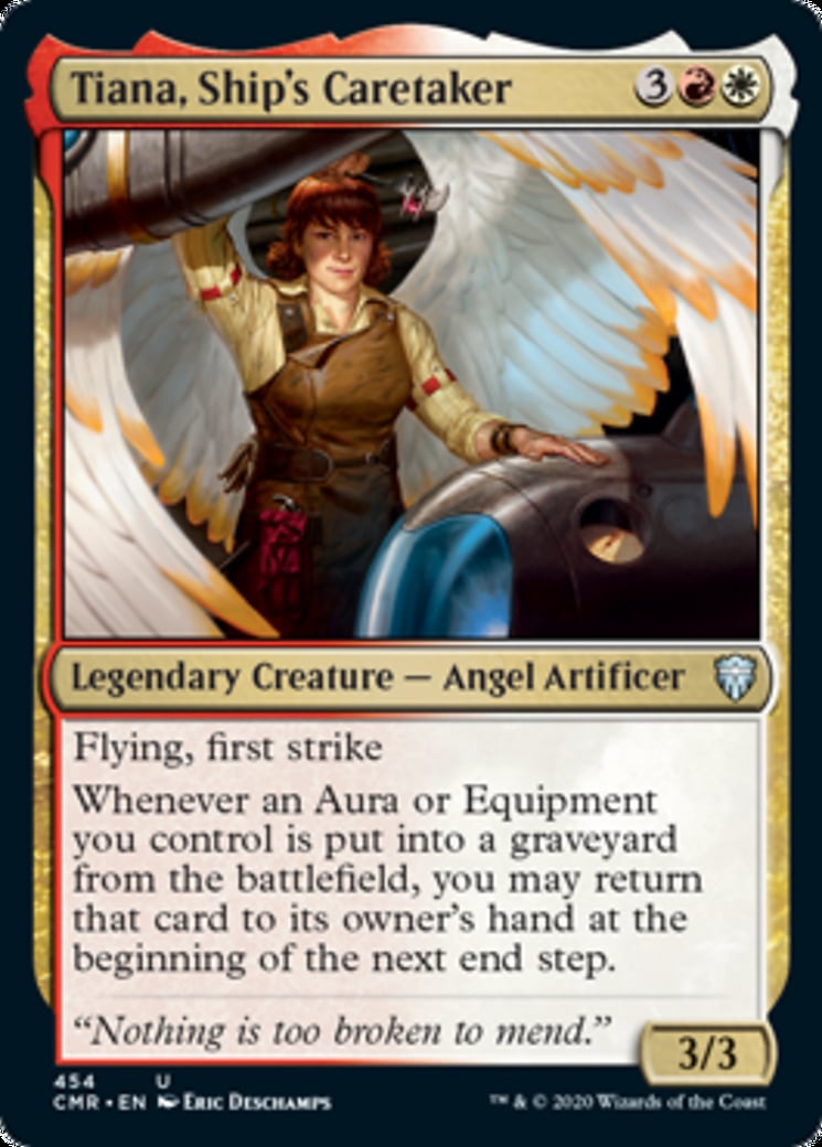 Tiana, Ship's Caretaker - Commander Legends-(454)