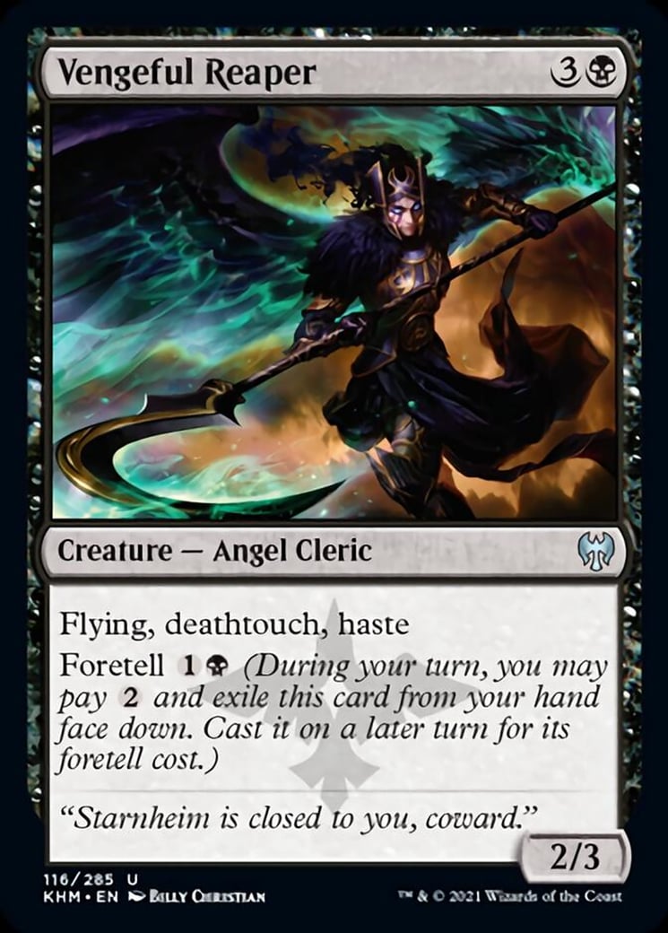 Vengeful Reaper - Kaldheim-(116)