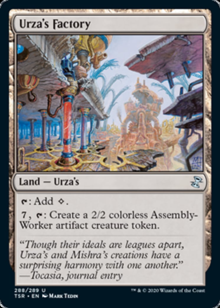 Urza's Factory - Time Spiral Remastered-(288)