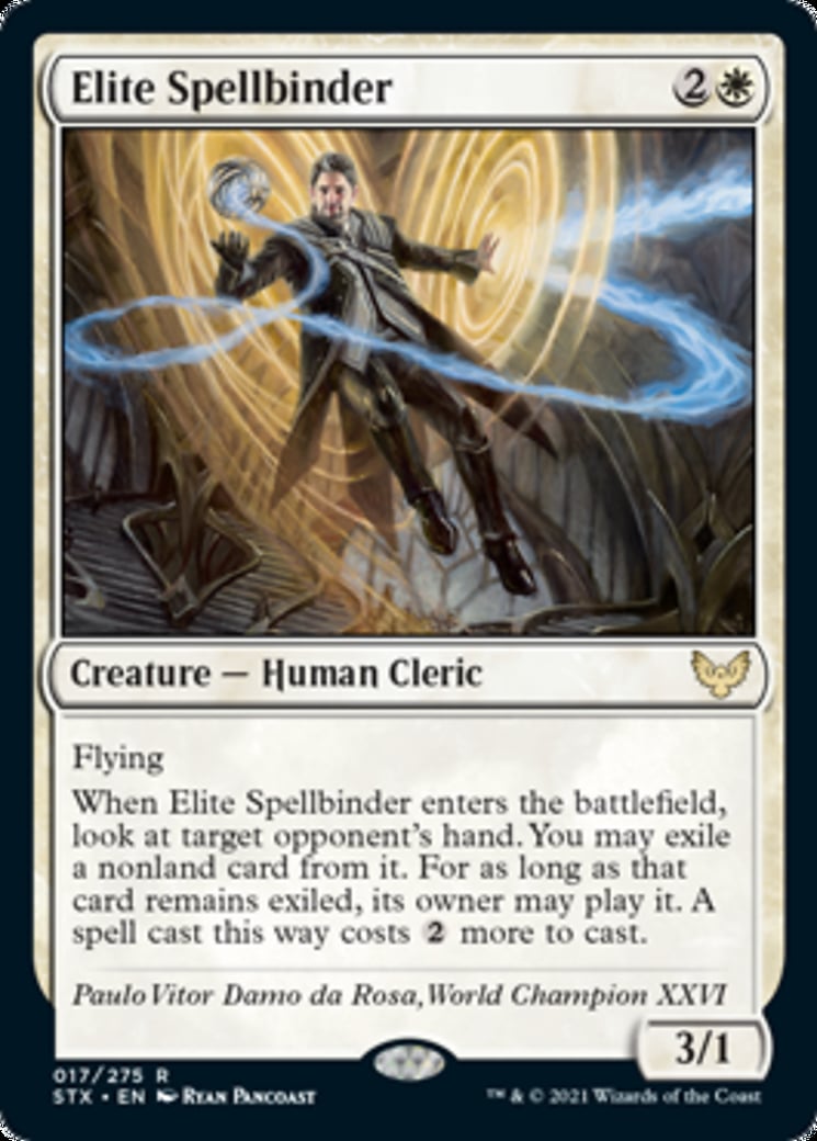Elite Spellbinder - Strixhaven: School of Mages-(017)
