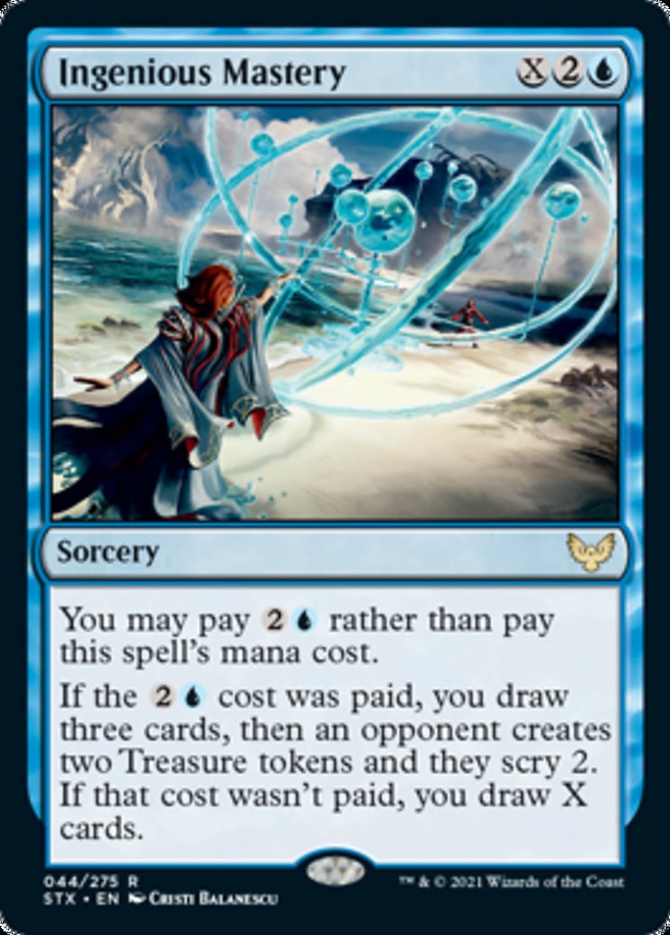 Ingenious Mastery - Strixhaven: School of Mages-(044)