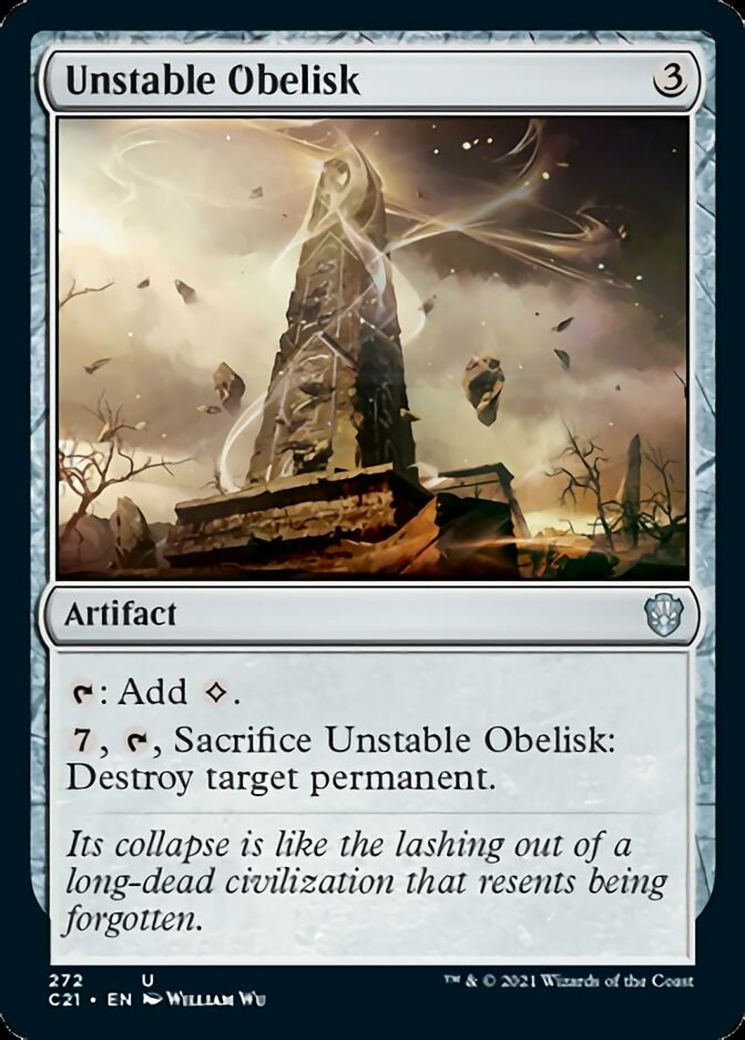 Unstable Obelisk - Commander 2021-(272)