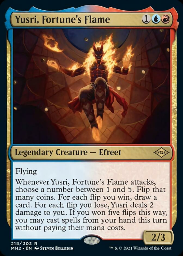 Yusri, Fortune's Flame - Modern Horizons 2-(218)