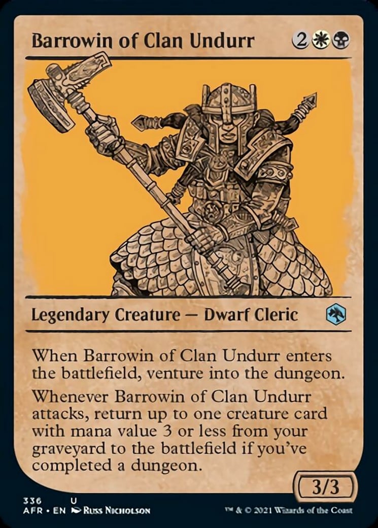 Barrowin of Clan Undurr - Adventures in the Forgotten Realms-(336)