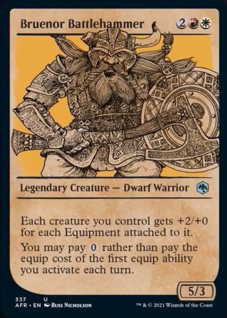 Bruenor Battlehammer - Adventures in the Forgotten Realms-(337)