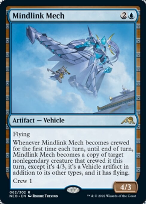 Mindlink Mech - Kamigawa: Neon Dynasty-(062)