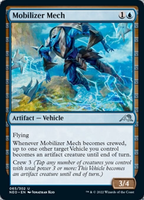 Mobilizer Mech - Kamigawa: Neon Dynasty-(065)