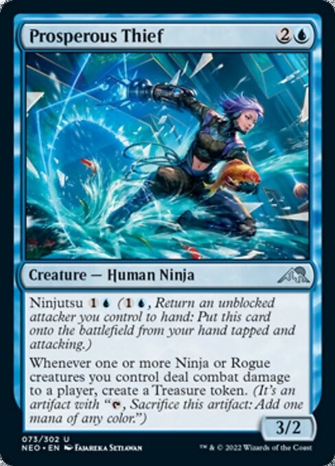 Prosperous Thief - Kamigawa: Neon Dynasty-(073)