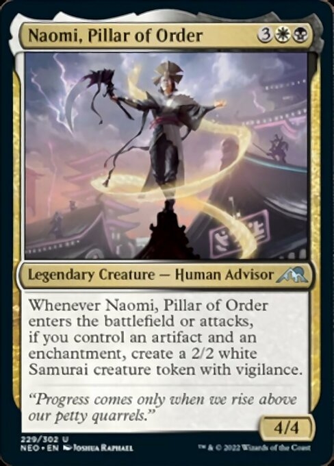 Naomi, Pillar of Order - Kamigawa: Neon Dynasty-(229)