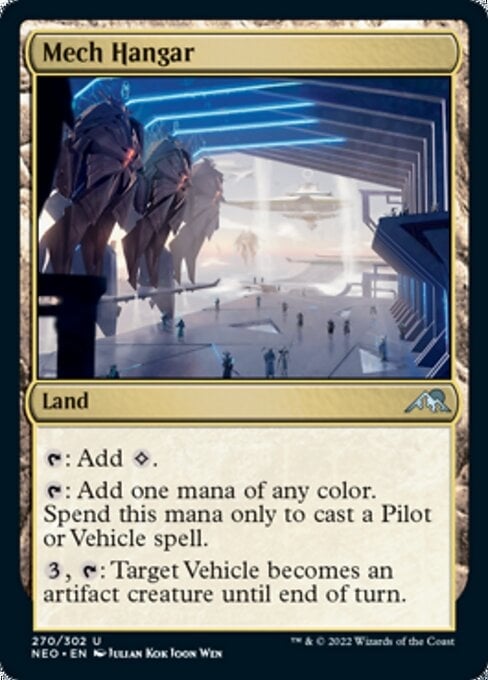Mech Hangar - Kamigawa: Neon Dynasty-(270)