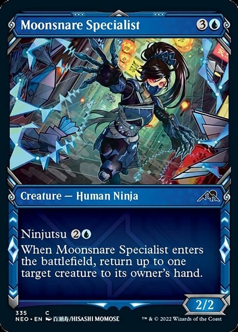 Moonsnare Specialist - Kamigawa: Neon Dynasty-(335)