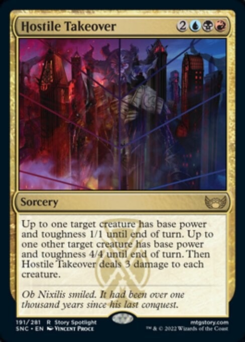 Hostile Takeover - Streets of New Capenna-(191)