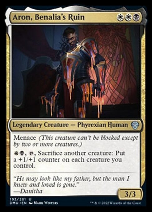 Aron, Benalia's Ruin - Dominaria United-(193)
