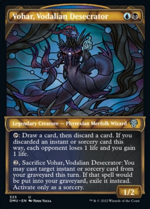 Vohar, Vodalian Desecrator - Dominaria United-(325)