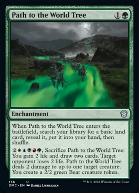Path to the World Tree - Dominaria United Commander-(136)