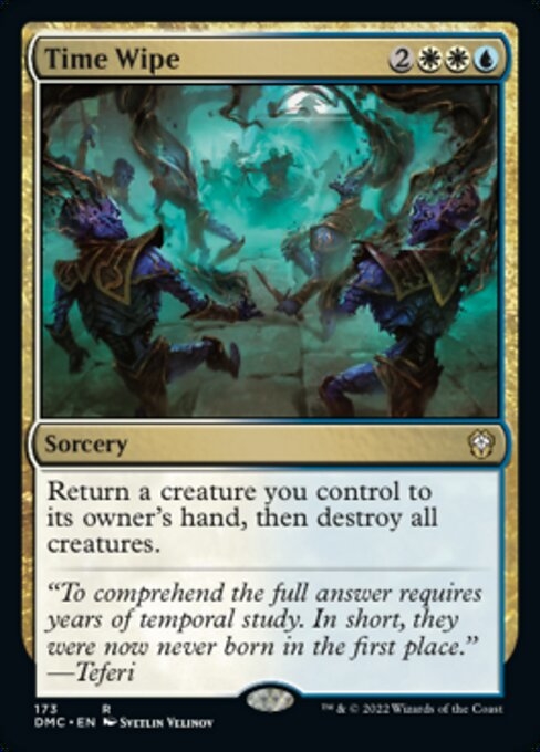Time Wipe - Dominaria United Commander-(173)