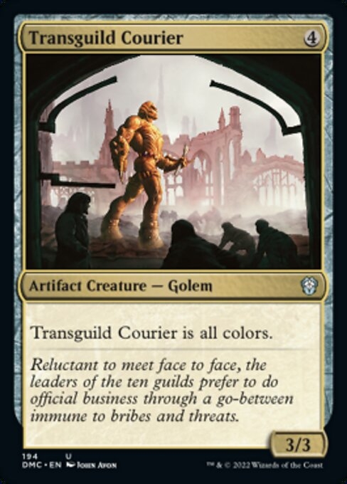 Transguild Courier - Dominaria United Commander-(194)