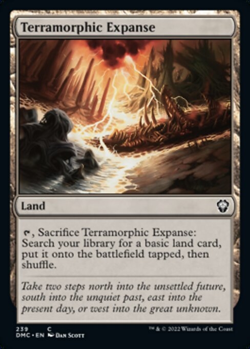 Terramorphic Expanse - Dominaria United Commander-(239)