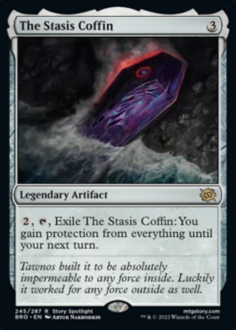 The Stasis Coffin - The Brothers' War-(245)
