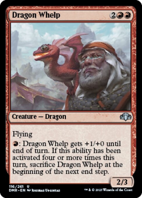 Dragon Whelp - Dominaria Remastered-(116)