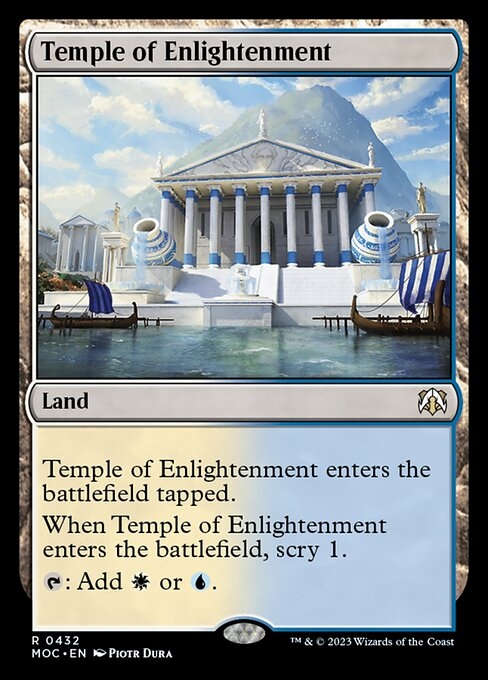 Temple of Enlightenment - March of the Machine Commander-(432)