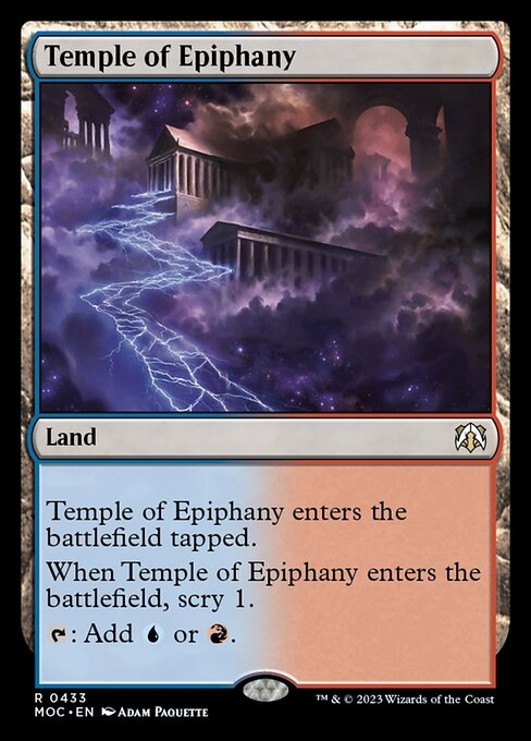 Temple of Epiphany - March of the Machine Commander-(433)