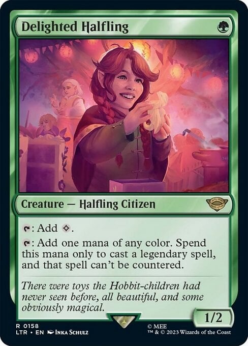 Delighted Halfling - The Lord of the Rings: Tales of Middle-earth-(158)