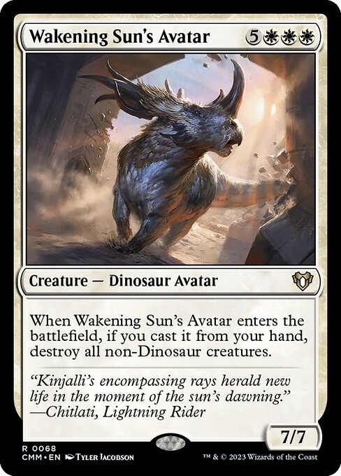 Wakening Sun's Avatar - Commander Masters-(068)