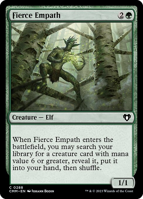 Fierce Empath - Commander Masters-(288)