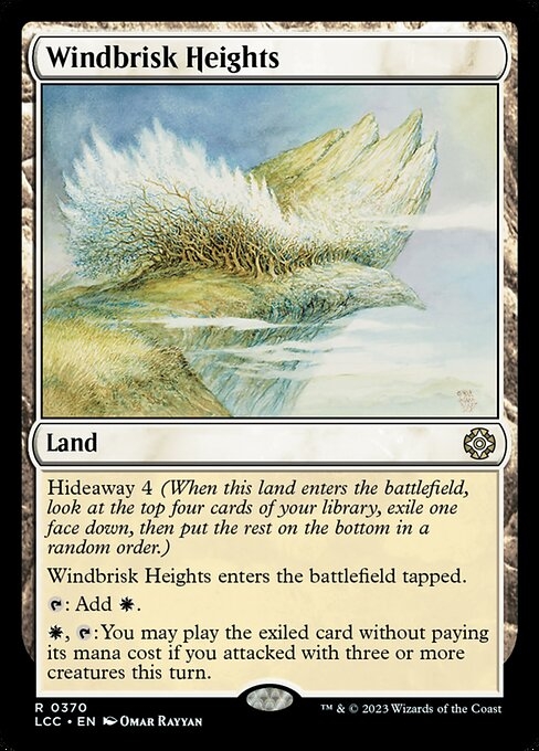 Windbrisk Heights - The Lost Caverns of Ixalan Commander-(370)