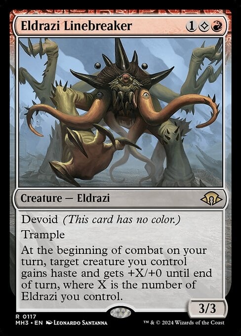 Eldrazi Linebreaker - Modern Horizons 3-(117)