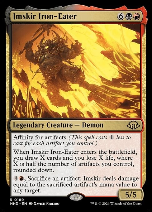 Imskir Iron-Eater - Modern Horizons 3-(189)
