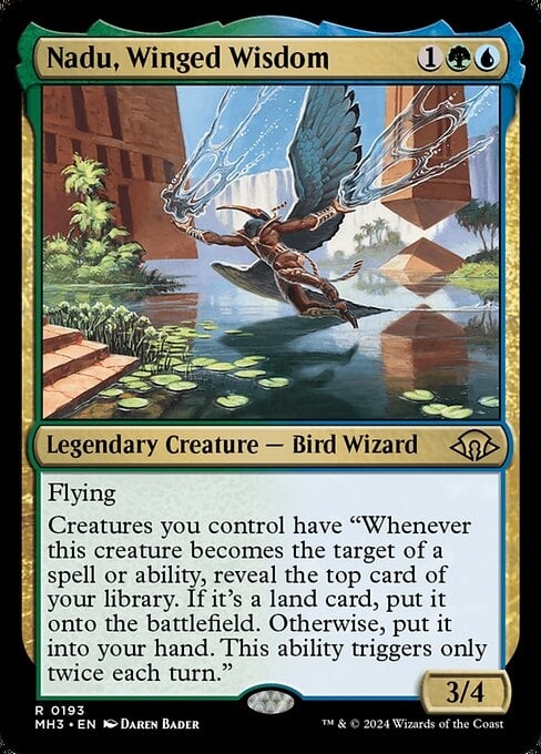 Nadu, Winged Wisdom - Modern Horizons 3-(193)