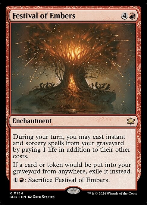 Festival of Embers - Bloomburrow-(134)