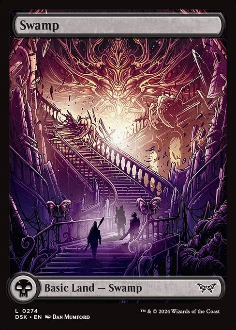 Swamp - Duskmourn: House of Horror-(274)
