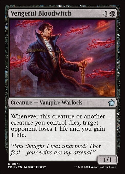 Vengeful Bloodwitch - Foundations-(076)